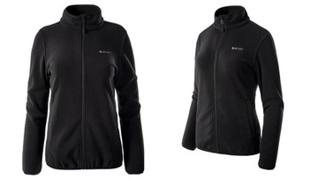 POLAR DAMSKI BLUZA ROZPINANA SPORTOWA HI-TEC L