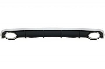 КОМПЛЕКТ БАМПЕРА ДИФФУЗОР AUDI A6 C7 4G (11-14) RS6