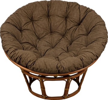 PODUSZKA NA FOTEL PAPASAN 110cm KOSZ WISZĄCY KOKON