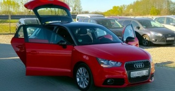 Audi A1 I Hatchback 3d 1.6 TDI 90KM 2013 Audi A1 Sportback 1,6 TDI 90KM Klima Serwis 1.6 Diesel 90KM, zdjęcie 12