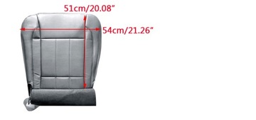 KRYT SEDAČKY DO DODGE RAM 2500 3500 2006-10