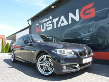 BMW Seria 5 F10-F11 Limuzyna Facelifting 535i 306KM 2015 BMW 535 LUXURY*3.0I, zdjęcie 2