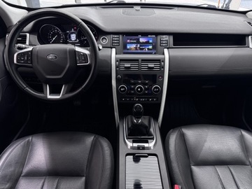 Land Rover Discovery Sport SUV 2.0 eD4 150KM 2017 Land Rover Discovery Sport TD4 SE 4WD, 1 właścicie, zdjęcie 12