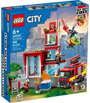 АВТОМОБИЛЬ ПОЖАРНОЙ ДЕПАРТАМЕНТА LEGO CITY