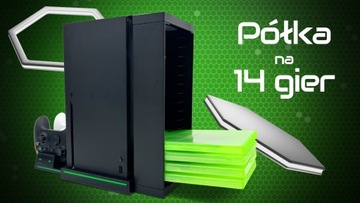 ОХЛАЖДАЮЩАЯ ПОДСТАВКА ЗАРЯДНОЕ УСТРОЙСТВО ДОК-СТАНЦИЯ XBOX SERIES X FROGGIEX