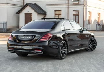 Mercedes Klasa S W222 Limuzyna Facelifting 2.9 400d 340KM 2020 Mercedes-Benz Klasa S S400D Amg 4os Full Vat 23 Salon Polska Polecam, zdjęcie 12