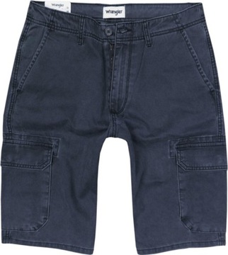 WRANGLER spodenki CARGO SHORT bojówki W30