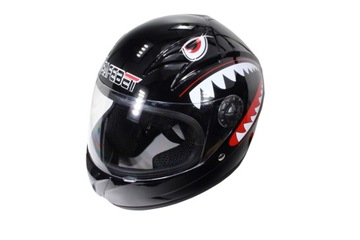 Kask motocyklowy Safebet HF-909 r.dla dzieci L