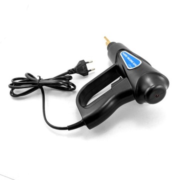 Spawarka Zgrzewarka do Plastiku Tworzyw Zestaw 200 Zszywek Cążki Nożyk 70W