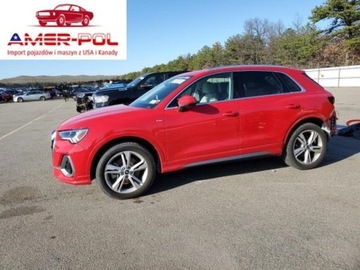 Audi Q3 II 2021 Audi Q3 2021, Premium Plus S Line 45, 2,0L, od ubezpieczalni 2.0 Benzyna