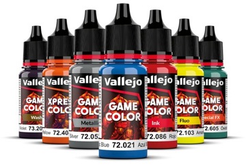 Vallejo Game Color 72.032 Scorpy Green, 18 ml