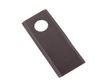 Nóż. nożyk kosiarka lewy 110x48x3mm otwór 21 zastosowanie 108L Galfre WARY