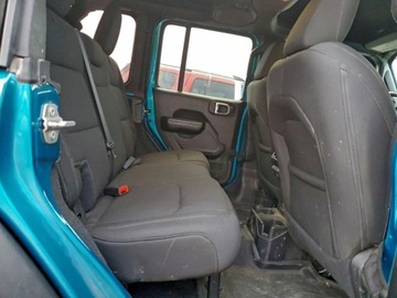 Jeep Wrangler IV 2020 Jeep Wrangler Unlimited Willys, od ubezpieczalni 2.0 Benzyna 270KM, zdjęcie 6