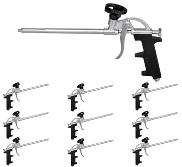 Пенопистолет для клеевой монтажной пены Bauhus