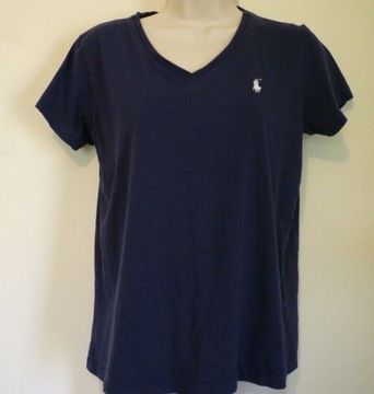 RALPH LAUREN SHORT SLEEVED T- SHIRT ROZ- M