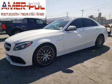 Mercedes Klasa C W205 2017 Mercedes-Benz Klasa C 2017 Mercedes-Benz C-Class AMG C 63 S Sedan 4.0 503KM