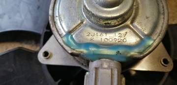 MAZDA 3 09-13 1.6 B VENTILÁTOR CHLADIČŮ
