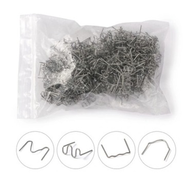 ZSZYWARKA DO PLASTIKU SPAWARKA ZGRZEWARKA LUTOWNICA TWORZYW +800szt ZSZYWEK