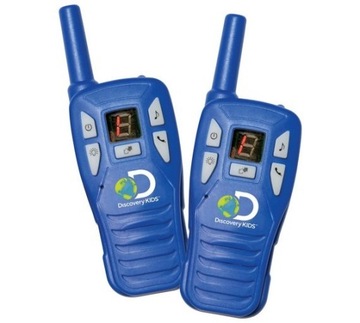 KRÓTKOFALÓWKI WALKIE TALKIES DISCOVERY CHANNEL CE