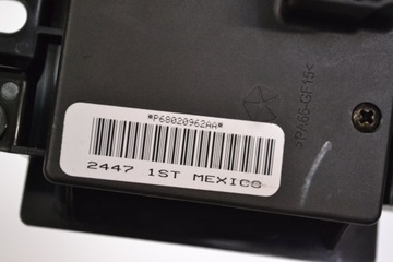 DODGE NITRO 2.8 CRD 4WD 2009 RHD PŘEPÍNAČ PŘEPÍNÁNÍ OSI