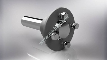 Piasta do przyczepki osi niehamowanej AL-KO PLUS 100X4 / M12X1,5 375KG