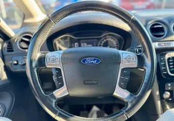 Ford S-Max I Van Facelifting 2.0 Duratorq TDCi DPF 163KM 2014 Ford S-Max 2.0 TDCI 163KM PDC BiXenon polskory ele fotele 7 osob panorama, zdjęcie 20