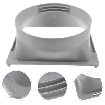 Переходник выхлопной трубы кондиционера Шланг питьевого воздуха