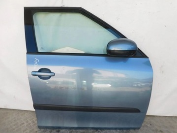 DRZWI PRZÓD PRZEDNIE PRAWE SKODA FABIA II 2