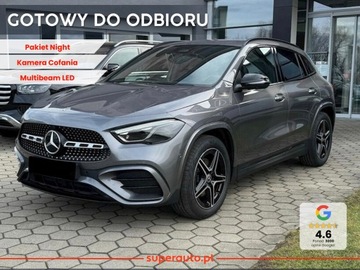 Mercedes GLA II Off-roader Facelifting 1.3 200 163KM 2025 MERCEDES-BENZ GLA 200 AMG Line Suv 1.3 (163KM) 2025