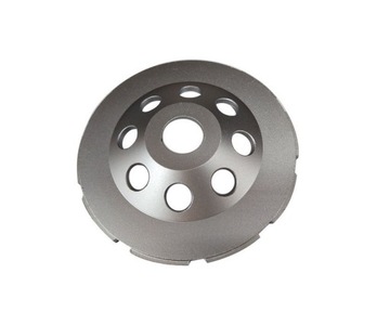 Алмазный диск 125х22 турбо SCWTP125 + сегментный диск MPDR125 черный
