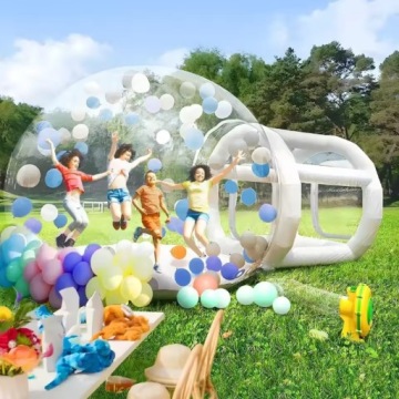 LARGE BUBBLE HOUSE 3m inflatable garden bounce house dome + PUMP