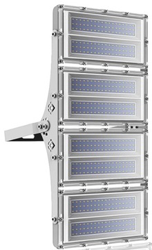 Oświetlenie zewnętrzne halogeny Led floodlight 300w 3 szt regulowanych