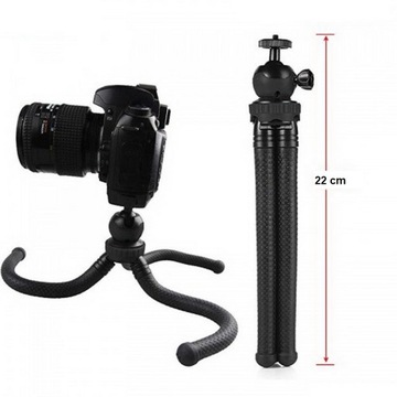 OCTOPUS PRO TRIPOD ELASTYCZNY STATYW UCHWYT IPHONE