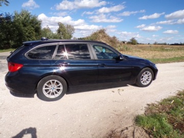 BMW Seria 3 F30-F31-F34 Touring 2.0 320d 184KM 2013 BMW Seria 3 F30/F31 2.0 DIESEL ZAMINA RATY, zdjęcie 8