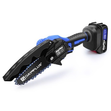 АККУМУЛЯТОРНАЯ ЦЕПНАЯ ПИЛА, 2x АККУМУЛЯТОР, 4 дюйма