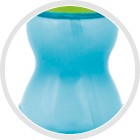 CANPOL Кружка, бутылка для воды с трубочкой, тюбик, 270 мл, 4 цвета