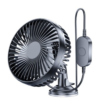 Wentylator samochodowy USB Wentylator samochodowy 12V 24V Przenośny Cichy