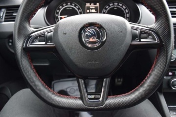 Skoda Octavia III RS Kombi 2.0 TDI 184KM 2014 Skoda Octavia RS-184KM Pol-Skora XenonLED Nawigacja Multifunkcja Klimatron, zdjęcie 12