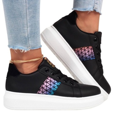 BUTY DAMSKIE ADIDASY SPORTOWE SNEAKERSY PLATFORMA