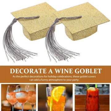 Набор чашек для торта Goblet Cover, 10 шт.