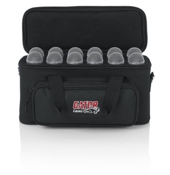 Case walizka torba na 12 mikrofonów Gator GM-12B