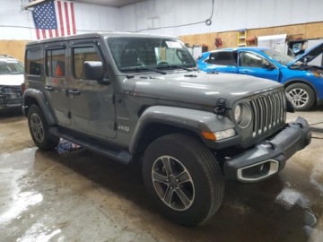 Jeep Wrangler IV 2023 Jeep Wrangler Sahara 2023 2.0l 2.0 Benzyna 270KM, zdjęcie 4