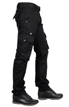 it079-1 гл. 42 РАБОЧИЕ БРЮКИ-КАРГО СВОБОДНЫЙ РЕМЕНЬ