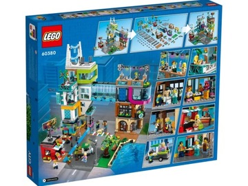 Lego City 60380 - Средместье/Центр города