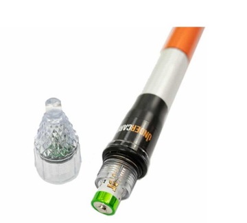 UNDERCARP Карповый маркер с датчиком сумерек, красный 6
