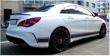 Спойлер Mercedes CLA W117 C117 для заслонки W117 AMG Style из ABS