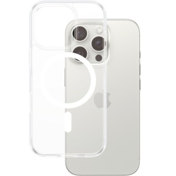 Pouzdro PanzerGlass pro iPhone 16 Pro kryt na telefon zadní kryt pro MagSafe
