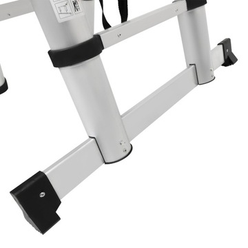 Teleskopowa drabina składana 5 m aluminiowa 150kg capacity Climb Roof Loft