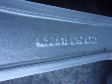 4× DISK HLINÍK MERCEDES-BENZ OE 10.0" X 19" 5X112