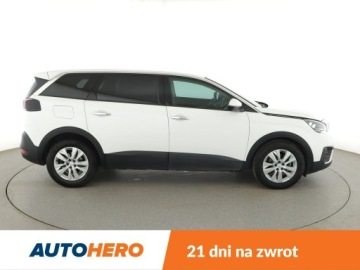 Peugeot 5008 II Crossover 1.5 BlueHDI 130KM 2019 Peugeot 5008 7os. Automat Navi Czujniki parkowania, zdjęcie 8